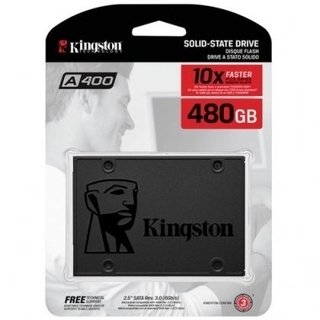 SSD KINGSTON 480GB A400 SATA3 2.5