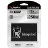 DISCO SSD KC600 256 GB 2.5 SATA 3 NAND 3D TLC KINGSTON - comprar online