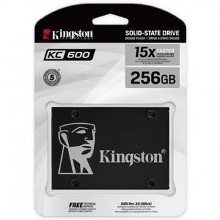 DISCO SSD 256GB KINGSTON KC600 SATAIII 2.5