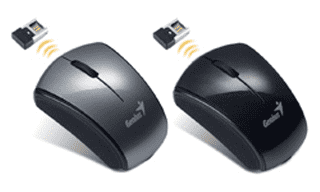 MOUSE GENIUS MICRO TRAVELER 900S INALAMBRICO GRIS 2.4GHZ