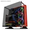 GABINETE CORE P3 TG ROJO C/ TT GAMING RISER CABLE THERMALTAKE