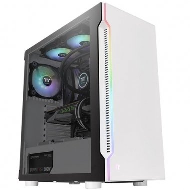 GABINETE H200 TG SNOW BLANCO - RGB THERMALTAKE