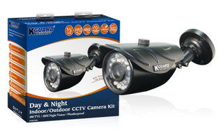 CAMARA CCTV IR 26LEDS KGUARD 420 TVL 3.6MM BNC