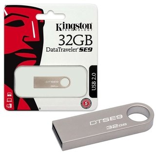 PENDRIVE USB 32GB KINGSTON DTSE9H