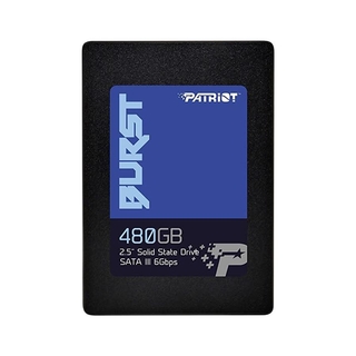 SSD 480GB PATRIOT BURST SATAIII 2.5 - comprar online