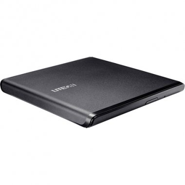 GRABADORA DVD EXTERNA SLIM 24X USB NEGRA LITEON