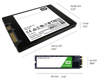 DISCO SSD 480G GREEN PC WD - comprar online