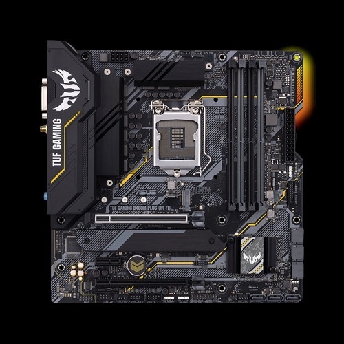 MOTHERBOARD ASUS S1200 TUF GAMING B460M-PLUS WI-FI BOX MATX