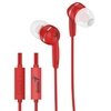 AURICULARES HS-M320 CON MICRàFONO. ROJO GENIUS - comprar online