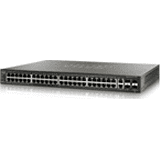 SWITCH 24P CISCO SF500-24MP 10/100 Max PoE+ Stack - WPG Ecommerce