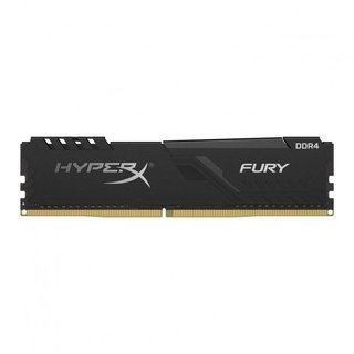 MEMORIA PC HYPERX DDR4 8GB 2666MHZ CL16 FURY NEGRA HYPERX - comprar online