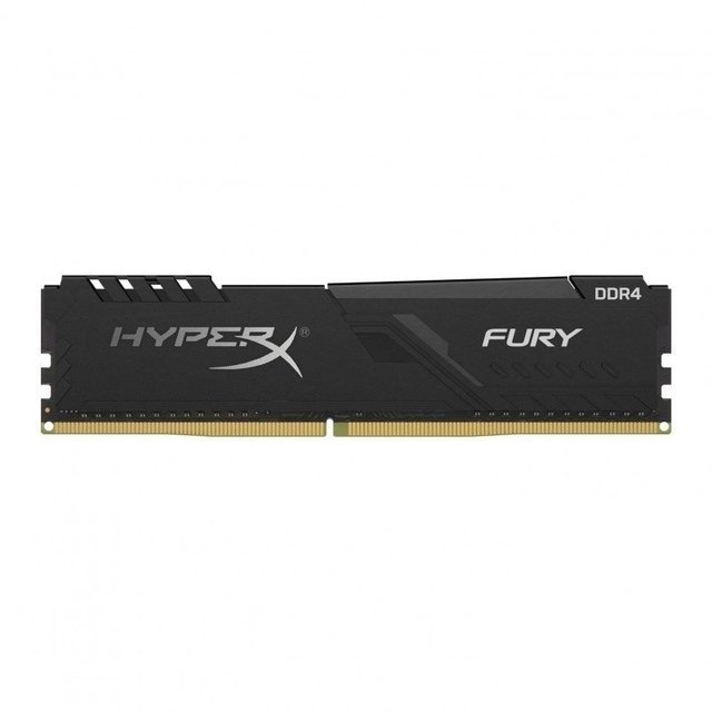 MEMORIA PC HYPERX DDR4 8GB 2400MHZ FURY BLACK HYPERX