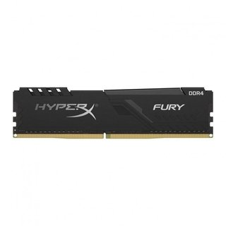 MEMORIA PC DDR4 4GB 2666MHz DDR4 CL16 DIMM HyperX FURY Black