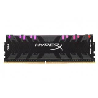 MEMORIA PC DDR4 8GB KINGSTON 3200MHZ HYPERX PREDATOR RGB en internet