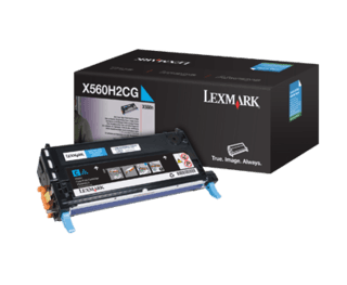 TONER LEXMARK X560 ALTO REND CYAN X560H2CG - WPG Ecommerce