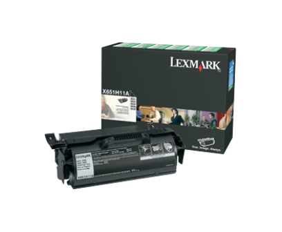 TONER LEXMARK X651H11L X65X - tienda online