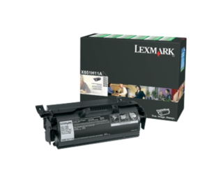 TONER LEXMARK X651H11L X65X - tienda online