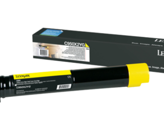 TONER LEXMARK C950X2YG AMARILLO C950 - tienda online