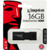PENDRIVE KINGSTON 3.0 16GB DT100 G3 NEGRO