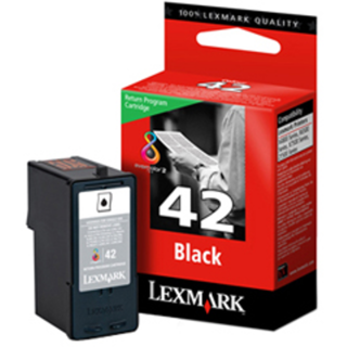 CARTUCHO LEXMARK 42 NEGRO 18Y0142