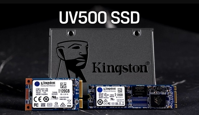 DISCO SSD M.2 480GB KINGSTON UV500