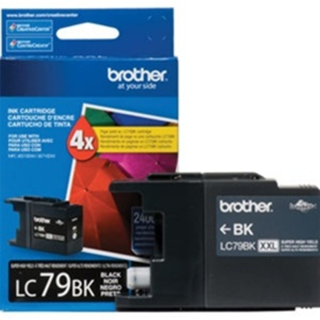 CARTUCHO BROTHER LC79 BK P/MFC-6710DW 2400 PAG NEGRO (I)
