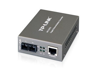 MEDIA CONVERTER TP-LINK MC112CS 10/100 SM SC 20KM - comprar online