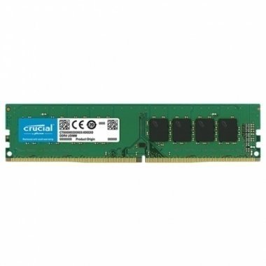 MEMORIA PC 4GB DDR4 4GB CRUCIAL 2666MHZ