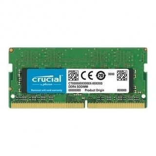 MEMORIA SODIMM 4GB DDR4-2666 CRUCIAL - comprar online