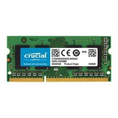 MEMORIA SODIMM 4GB DDR3L-1600 CRUCIAL