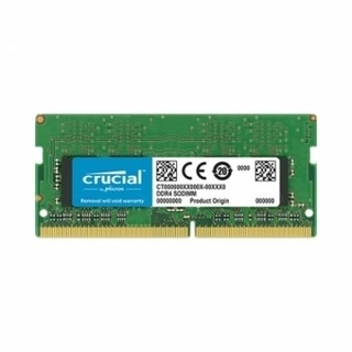 SODIMM DDR4 8GB CRUCIAL 2400MHZ - comprar online