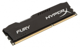 DDR3 PC HYPERX FURY BLACK 4GB 1866MHZ - comprar online