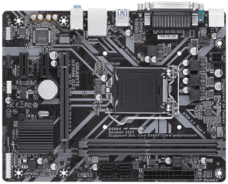 MOTHERBOARD GIGABYTE (S1151 V.2) GA-H310M-DS2 GIGABYTE en internet