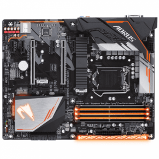 MOTHERBOARD GIGABYTE S1151 H370 AORUS GAMING 3 WIFI BOX - comprar online