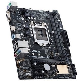 MOTHERBOARD ASUS S1151 PRIME H110M-P BOX M-ATX - comprar online