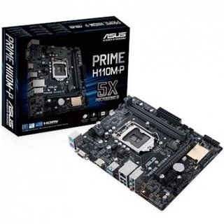 MOTHERBOARD ASUS S1151 PRIME H110M-P BOX M-ATX