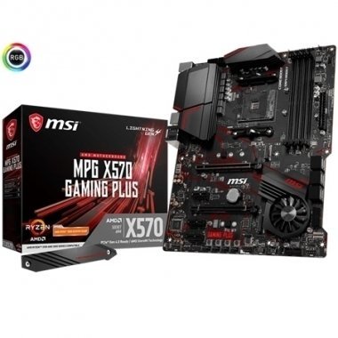 MOTHERBOARD MSI AM4 MPG X570 GAMING PLUS BOX ATX