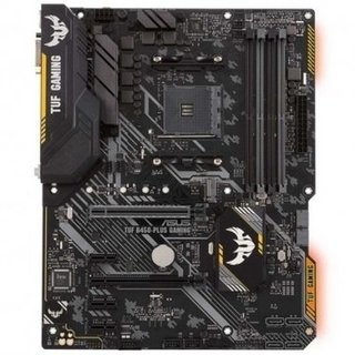 MOTHERBOARD AM4 TUF B450-PLUS GAMING BOX ATX - comprar online