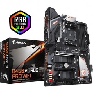 MOTHERBOARD (AM4) B450 AORUS PRO WIFI GIGABYTE