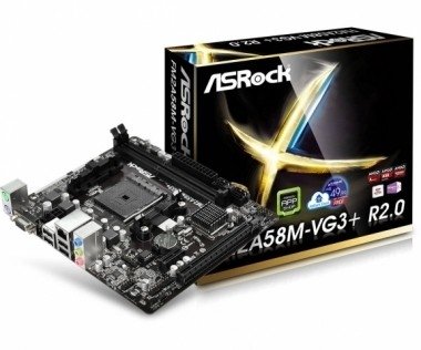 MOTHERBOARD ASROCK FM2+ FM2A58M-VG3+ R2.0