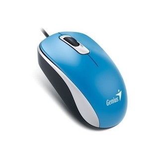 MOUSE OPTICO USB DX-110 USB BLUE 1200 DPI