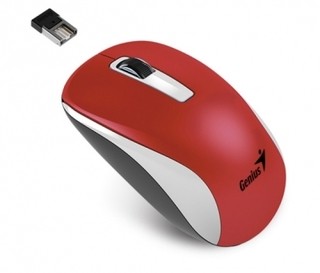MOUSE INALµMBRICO BLUEEYE NX-7010 RED - tienda online