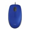 MOUSE M110 SILENT BLUE LOGITECH