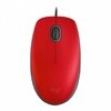 MOUSE M110 SILENT RED LOGITECH - WPG Ecommerce