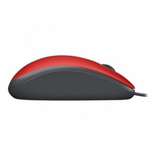 MOUSE M110 SILENT RED LOGITECH