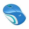 MOUSE MINI INALµMBRICO M187 AZUL LOGITECH en internet