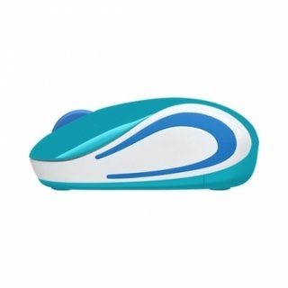 MOUSE MINI INALµMBRICO M187 BRIGHT TEAL LOGITECH