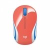 MOUSE MINI INALµMBRICO M187 CORAL LOGITECH - WPG Ecommerce