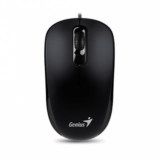 MOUSE OPTICO USB DX-110 NEGRO - tienda online