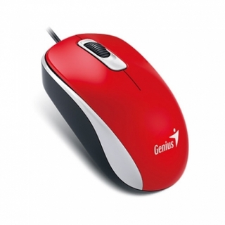 MOUSE GENIUS DX-100 USB RED en internet